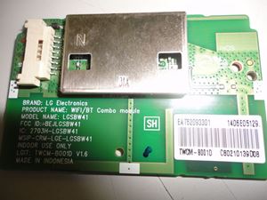 Picture of EAT62093301 WIFI MODULE LG 50LB6500UB