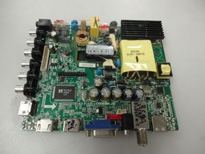 Picture of CV3393BH-J32 T390XVN01.0 MAIN/POWER SUPPLY BOARD RCA RLDED3956A-C