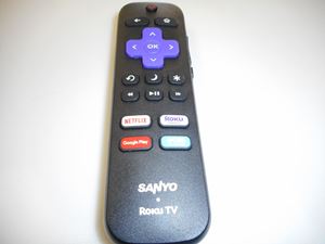 Picture of SANYO FW40R49FC  ROKU TV HAND REMOTE