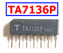 Picture of TA7136P IC Pre Amplifier For Dual Power